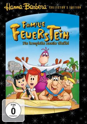 Familie Feuerstein - Staffel #2 (DVD) CE 5DVDs, Collectors Edition - WARNER HOME 100