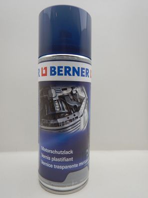 Berner Spraydose Motorschutzlack Schutzlack Motor Schutz Kfz Lack 400ml