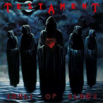 Testament (Metal): Souls Of Black (180g) - Music On Vinyl - (Vinyl / Pop (Vinyl))