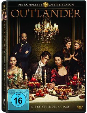 Outlander Staffel 2 - Sony Pictures Home Entertainment GmbH 0374739 - (DVD Video ...