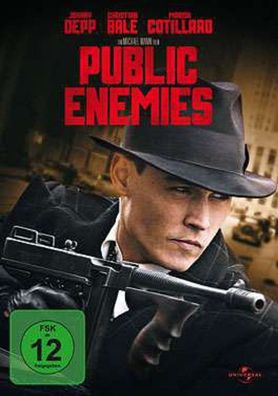 Public Enemies - Universal Pictures Germany 8273372 - (DVD Video / Thriller)