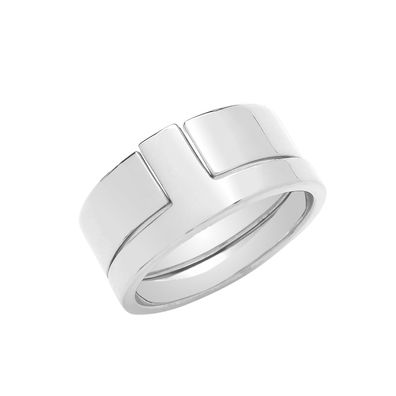 Edler 925 Sterling Silber Damen - Stapelbare ring