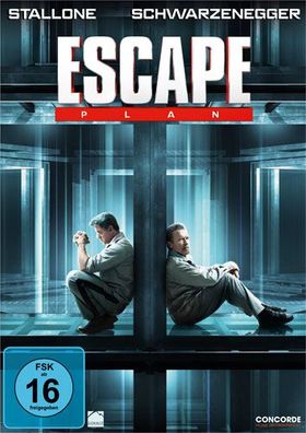 Escape Plan 1 (DVD) Min: 100/ DD2.0/ WS - Concorde 20062 - (DVD Video / Action)