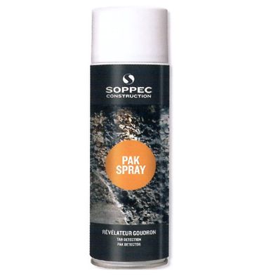 Pak Detektor / Teer Testspray 500 ml, weiss SOPPEC Analysespray