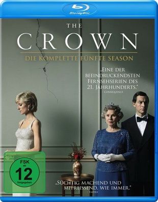 Crown, The - Season 5 (BR) 4Disc Min: 530/ DD5.1/ WS - Sony Pictures - (Blu-ray ...