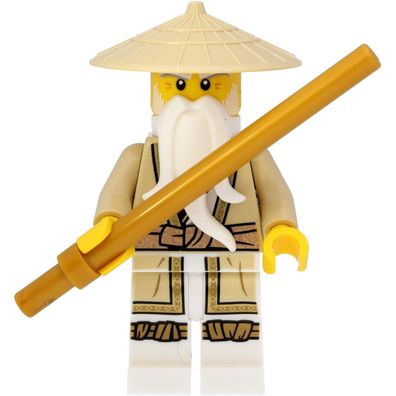 LEGO Ninjago Minifigur Wu Sensei njo805