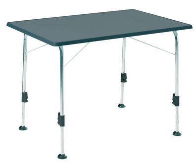 Tisch Stabilic II, anthrazit Campingtisch Klapptisch Kunststoff