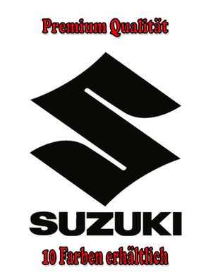 Suzuki Auto Aufkleber Sticker Tuning Styling Fun Bike Wunschfarbe (244)
