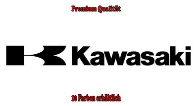 Kawasaki Auto Aufkleber Sticker Tuning Styling Fun Bike Wunschfarbe (238)