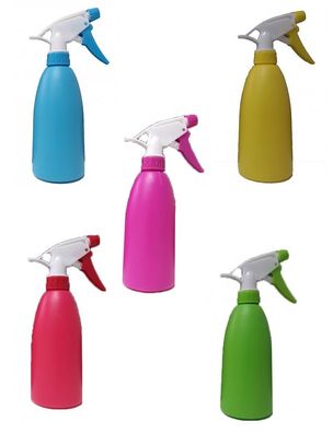 Universal Sprühflasche / Pflanzensprüher 480 ml - farbig - Kunststoff - 1 Stück