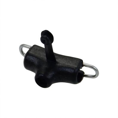 Bowdenzug Öler Schmiernippel schwarz 5 mm für Mofa Moped Mokick Roller