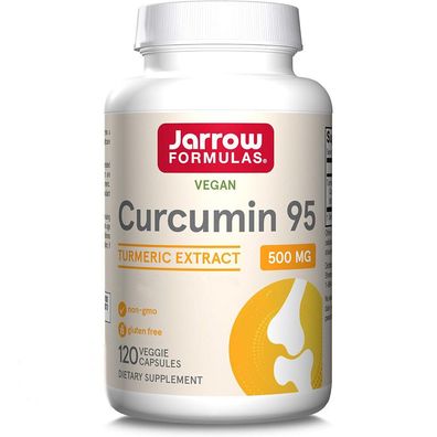 Jarrow Formulas, Curcumin 95, 500mg, 120 Kapseln