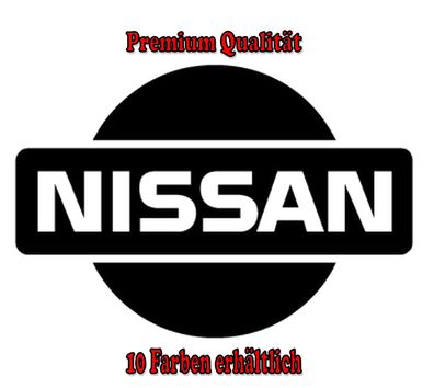 Nissan Auto Aufkleber Sticker Tuning Styling Fun Bike Wunschfarbe (267)