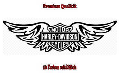Harley Davidson Auto Aufkleber Sticker Tuning Styling Fun Bike Wunschfarbe (249)