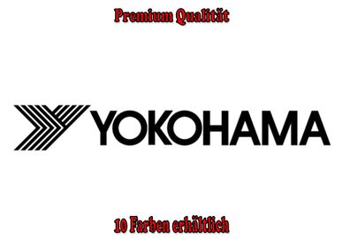 Yokohama Auto Aufkleber Sticker Tuning Styling Fun Bike Wunschfarbe (304)