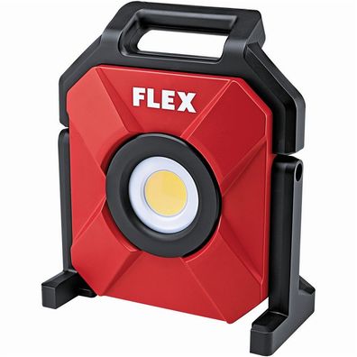 Flex LED Akku Baustrahler Strahler 209x290x354 CL 10000 10.8/18.0 504610