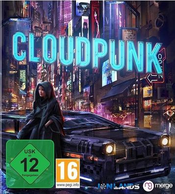 Cloudpunk (PC, 2020, Nur der Steam Key Download Code) Keine DVD, Keine CD