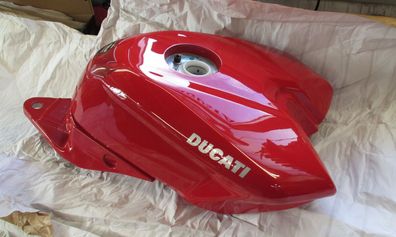 Original Ducati 1098 848 1198 Tank Benzintank 58611601BA