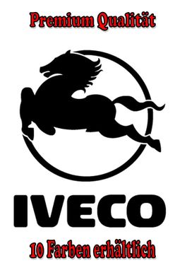 IVECO Auto Aufkleber Sticker Tuning Styling Bike Wunschfarbe (581)
