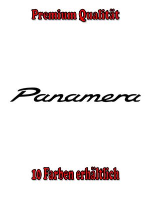 Panamera Auto Aufkleber Sticker Tuning Styling Bike Wunschfarbe (487)