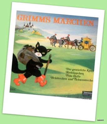 Grimms Märchen Hörspiel LP