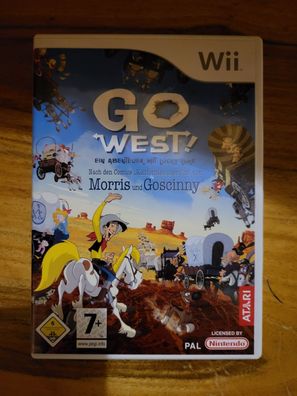 Wii Spiel Go West