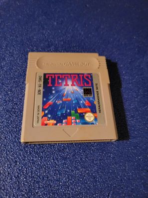Nintendo Gameboy Spiel Modul Tetris