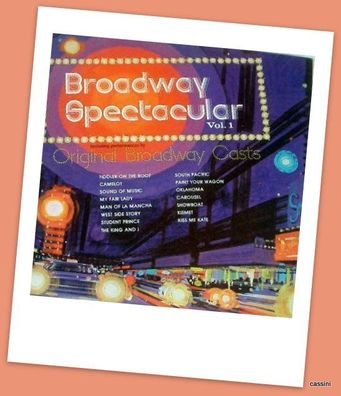 Broadway Spectacular Vol. 1 (Vinyl LP]