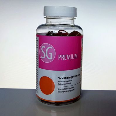 Slimmingo Gummibärchen - SG Premium Slimmingo Gummies - 60 Stück