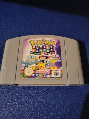 Nintendo 64 Pokemon Puzzle League