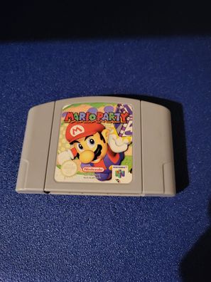 Nintendo 64 Mario Party