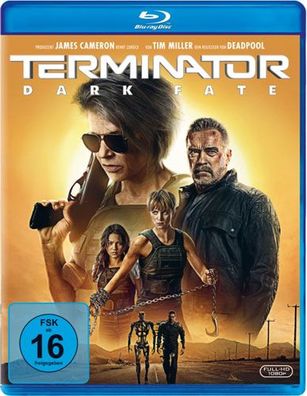 Terminator - Dark Fate (BR) Min: 134/ DD5.1/ WS - Fox - (Blu-ray Video / Action)