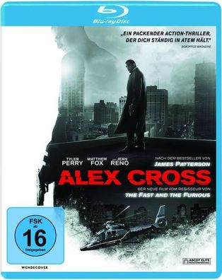 Alex Cross (Blu-ray) - mcone 5940274 - (Blu-ray Video / Action)