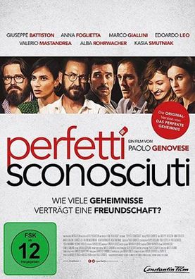 Perfetti Sconosciuti (DVD) Wie viele... Geheimnisse verträgt eine Freundschaft - Hi