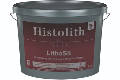 Caparol Histolith LithoSil 12,5 Liter weiß