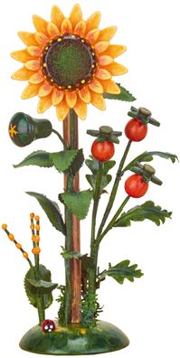 Hubrig Volkskunst 'Blumeninsel Sonnenblume 14cm'