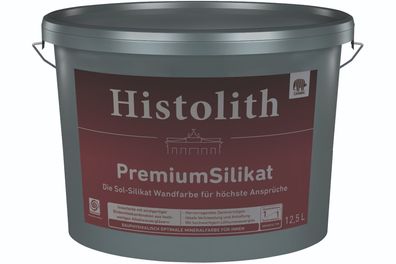 Caparol Histolith PremiumSilikat 12,5 Liter weiß
