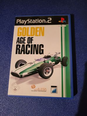 Golden Age of Racing Playstation 2 Spiel