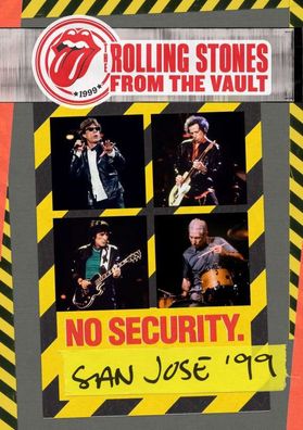 The Rolling Stones: From The Vault: No Security. San Jose '99 - Eagle - (DVD Video