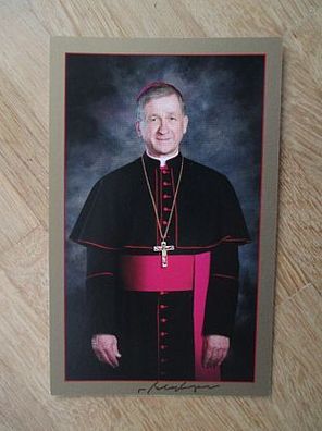 Erzbischof von Chicago Blase Joseph Cupich - handsigniertes Autogramm!!!