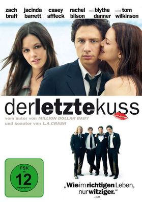 Der letzte Kuss - Paramount 5350047 - (DVD Video / Komödie)