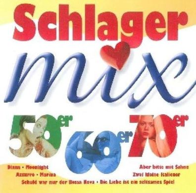 CD: Schlagermix 50er 60er 70er - Eurotrend 142.226