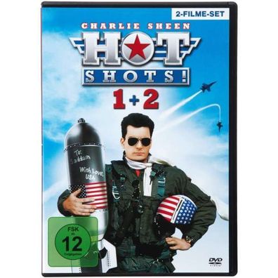 Hot Shots 1 & 2 - Twentieth Century Fox Home Entertainment 861008 - (DVD Video / ...