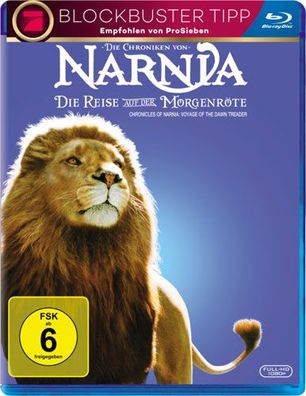 Narnia #3 (BR) Reise auf der Morgenröte Min: 111/ DD5.1/ WS * Artwork Refresh - Fox