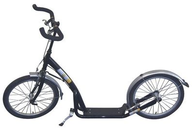 City Roller 20 Zoll Comfort schwarz