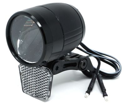 CBK-MS E-Bike LED Scheinwerfer 100 Lux 6 - 48 Volt Beleuchtung Lampe nach StVZO ...