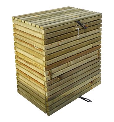 Komposter aus Holz mit Falltüren - 320 L - KÜB