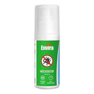ENVIRA Mückenstop Hautspray (100ml)