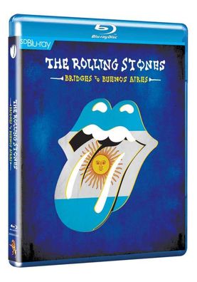 The Rolling Stones: Bridges To Buenos Aires (SD Blu-ray) - Eagle - (Blu-ray Video /