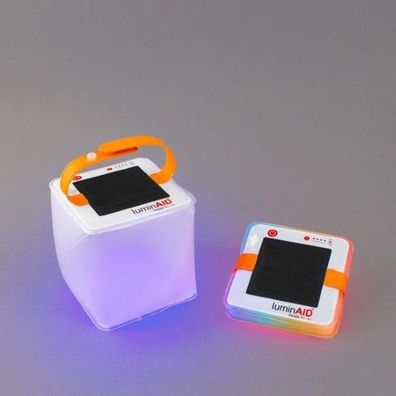 LuminAID - PackLite Spectra USB - Solarlaterne